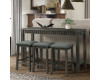 Shelter Bay Bar Table & 3 Barstools