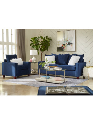 Overstock outlet green sofa
