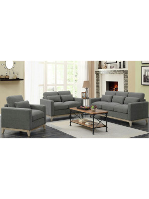 Furniture Living Room, Laken Genuine Leather Sofa