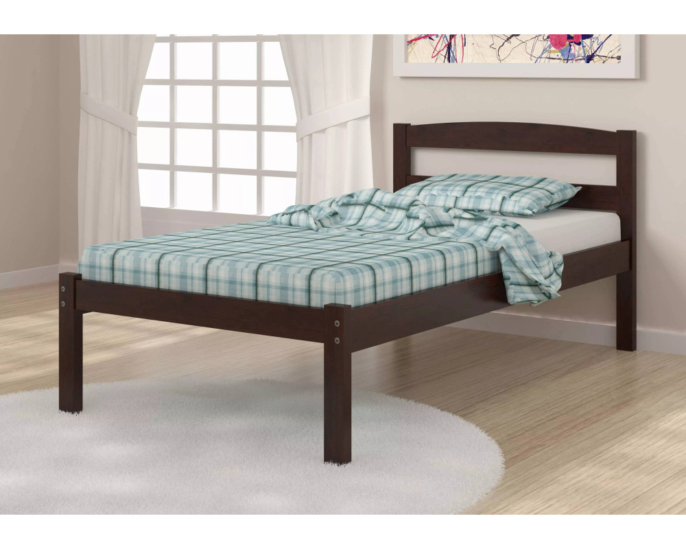 Econo Twin Bed - Cappuccino