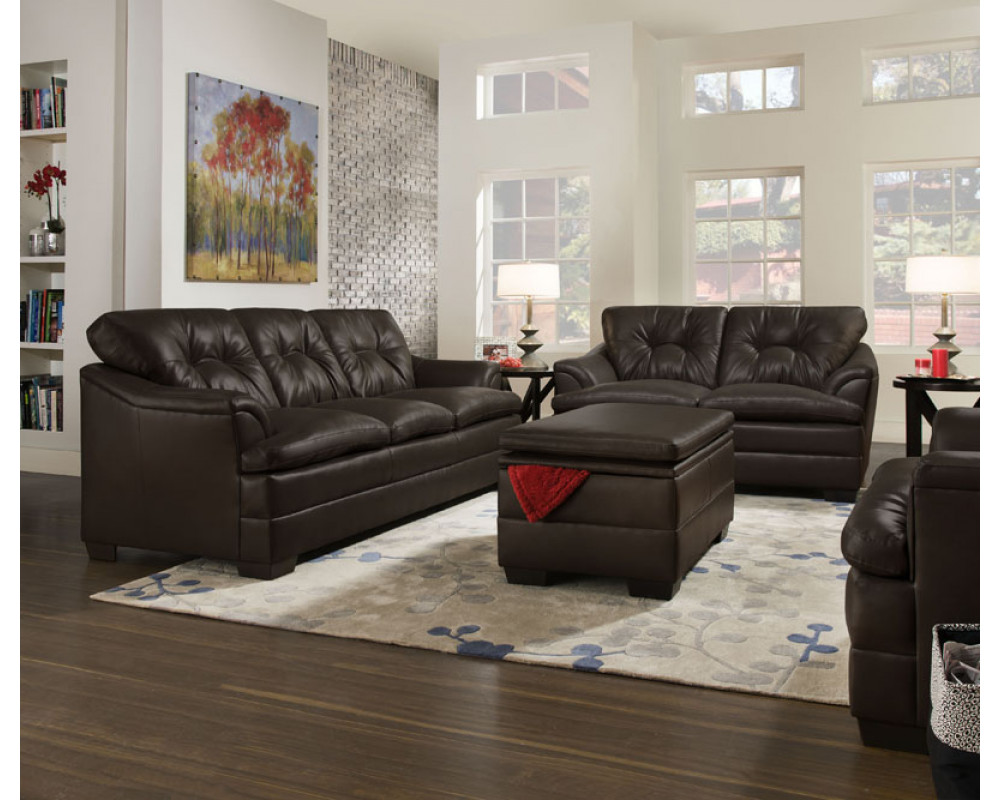 Espresso sofa shop