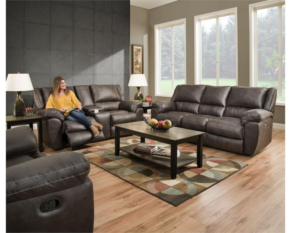 Overstock Furniture Shiloh Granite Sofa Loveseat