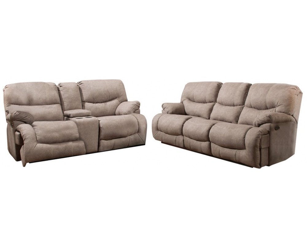 Palermo Shale Sofa & Loveseat