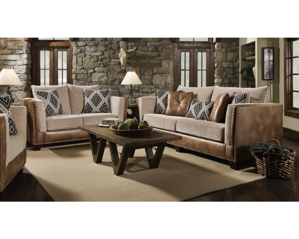 rivaal Cataract Stralend Overstock Furniture Yellowstone Canyon Sofa & Loveseat