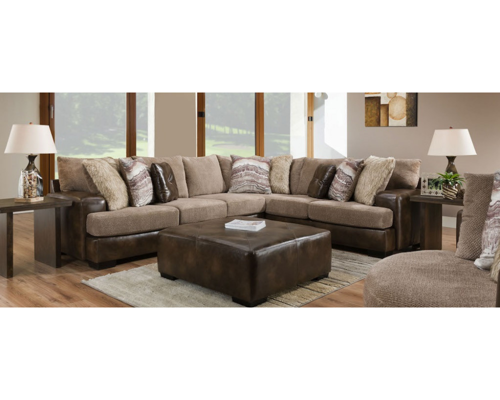 Overstock sectional store