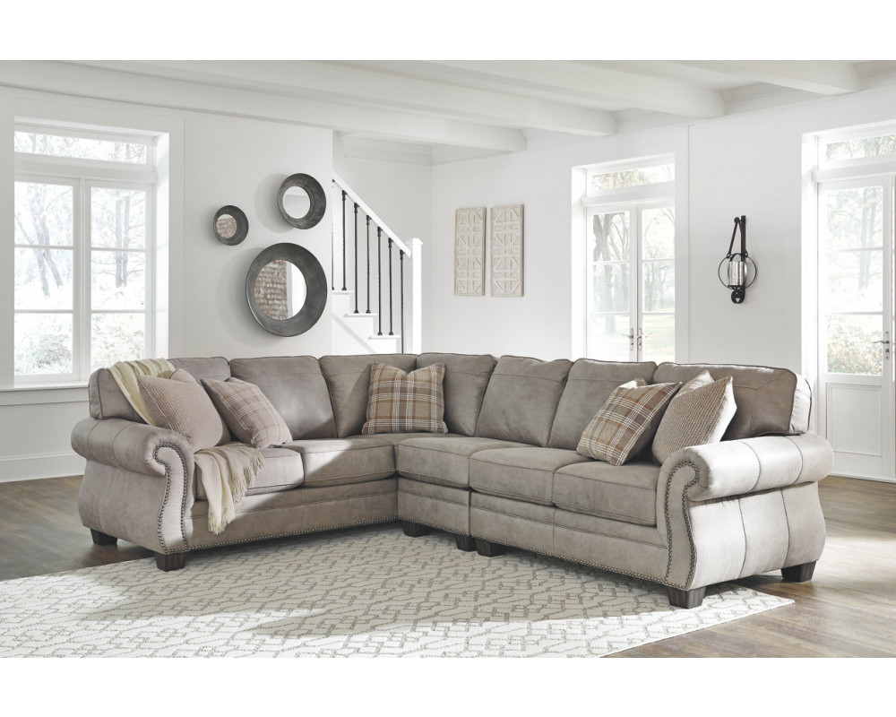 Olsberg steel shop sectional