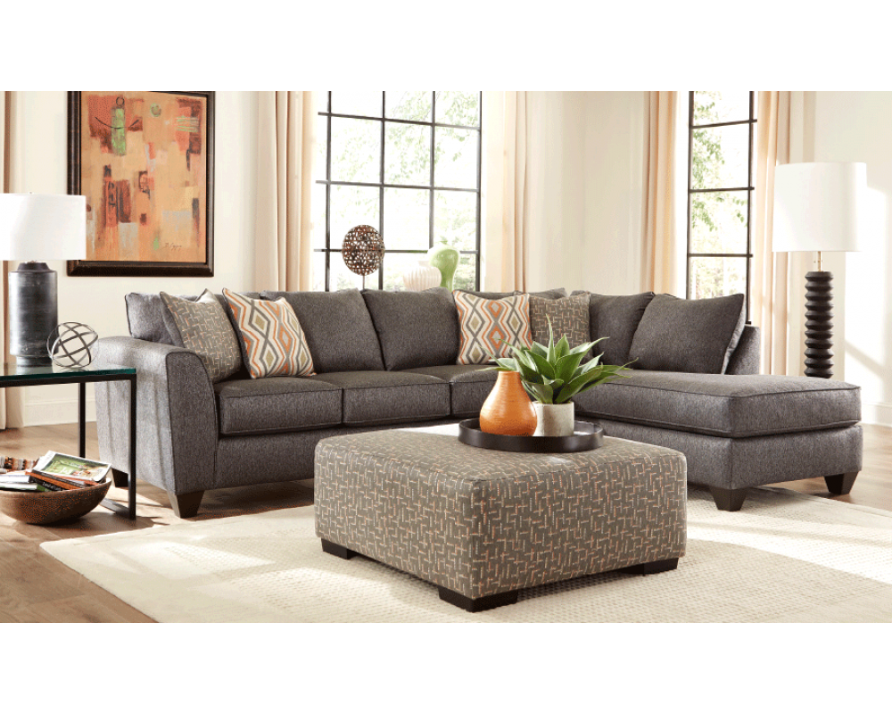 Crypton Graphite Sectional