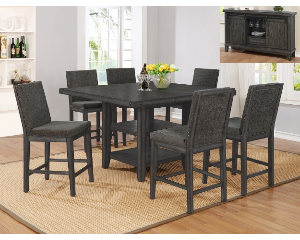 Newton counter sales height dining table