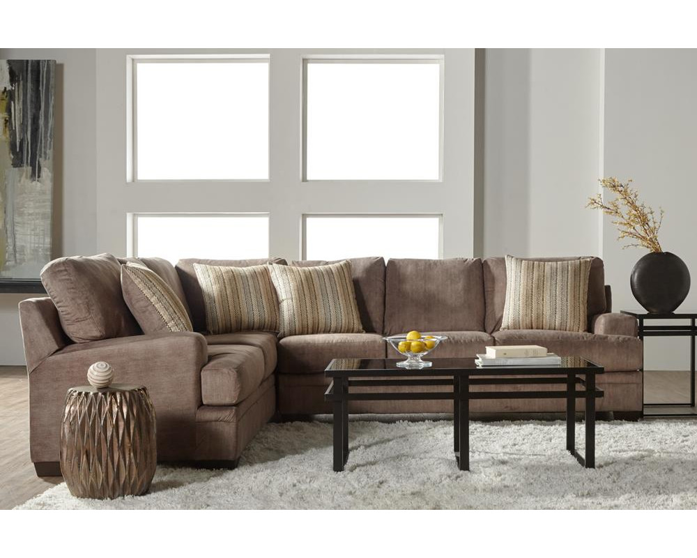 Overstock gray shop sectional