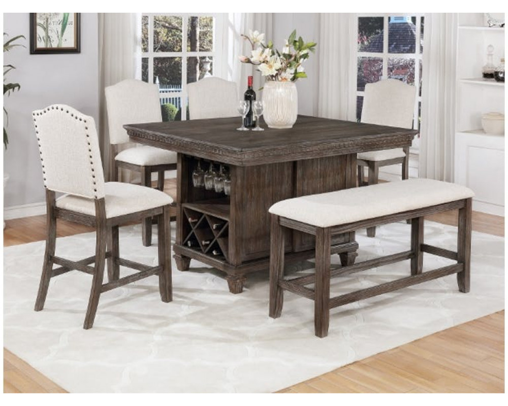 Overstock counter sale height chairs