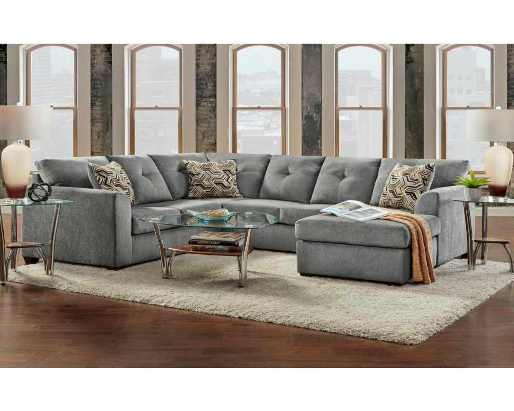 Kelly outlet sofa chaise
