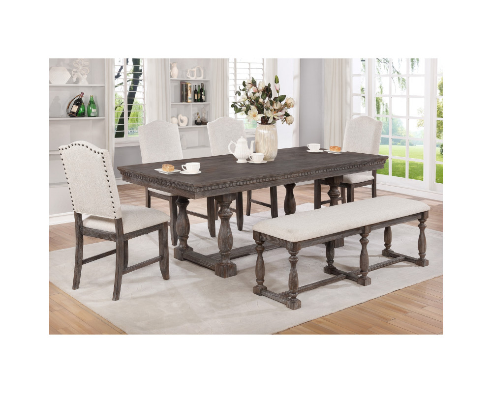 Regent counter height top dining set