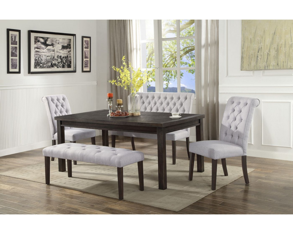 Bar height table shop with 6 chairs