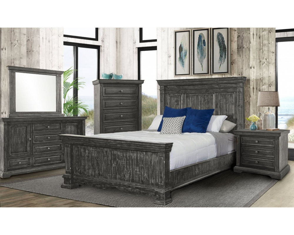 Overstock mirrored discount dresser