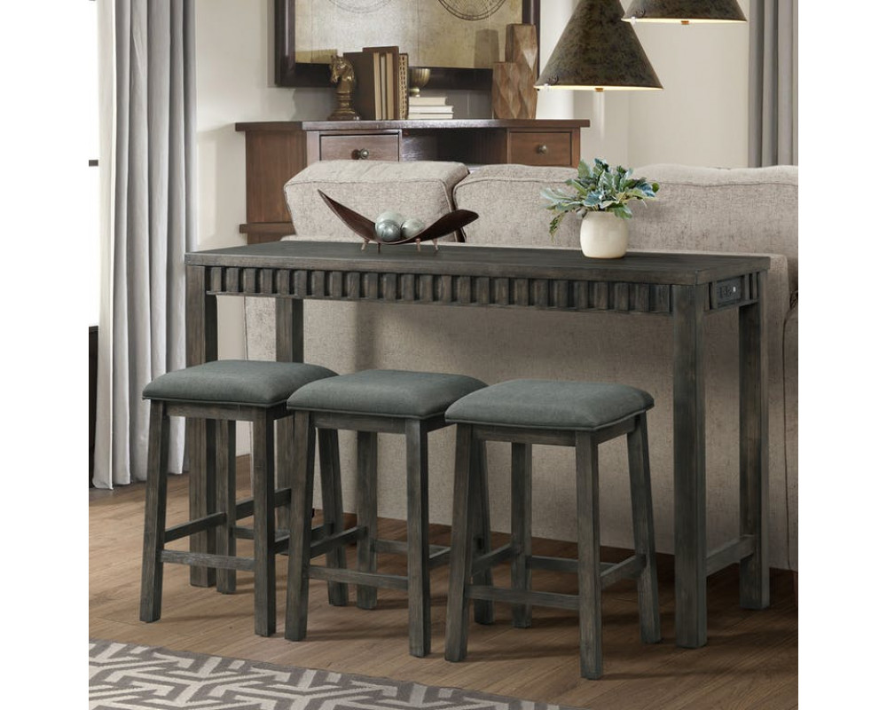 Overstock black bar hot sale stools