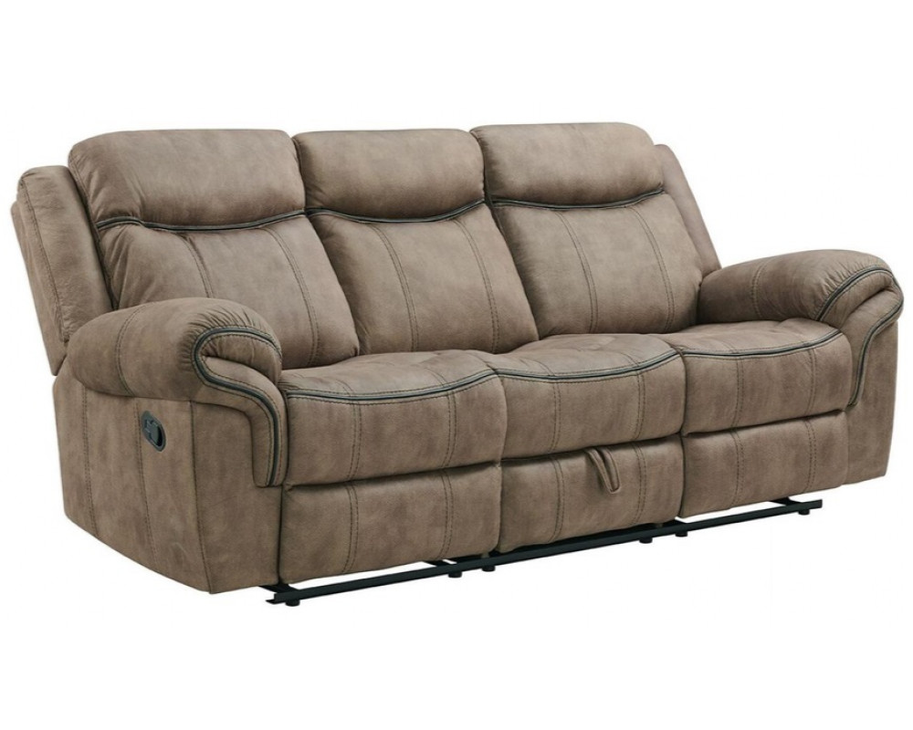 Sorrento Brown Motion Sofa & Loveseat