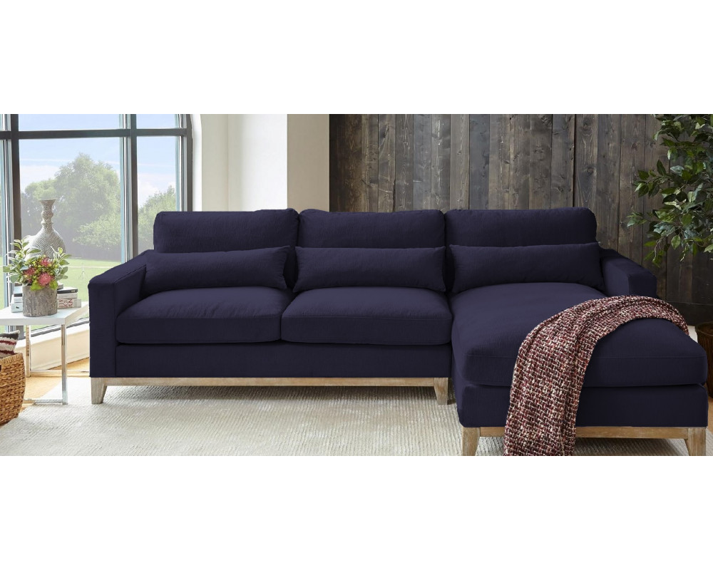 Jupiter Navy Sectional