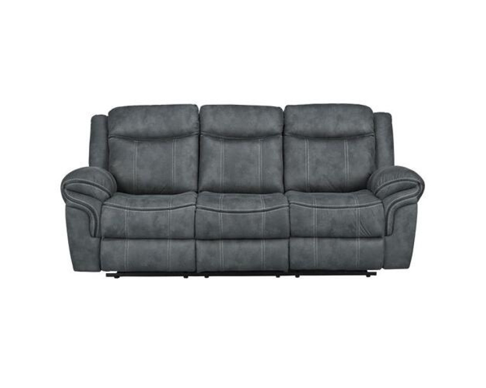Knoxville Charcoal Reclining Sofa & Loveseat