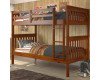 Espresso Twin-Twin Bunk