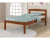 Econo Espresso Twin Bed