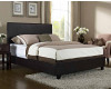 Bolton King Bed - Brown