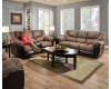 Bandera Mocha Sofa & Loveseat