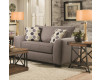 Heritage Grey Loveseat