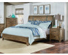 Nelson King Bed, Dresser, Mirror, & Nightstand