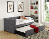 Trina Grey Daybed