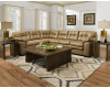 Caprese Beige Sectional