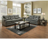 Apollo Charcoal Sofa & Loveseat