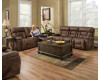 Dorado Walnut Motion Sofa & Loveseat