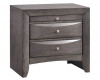 Emily Grey Nightstand