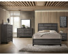 Akerson King Bed, Dresser, Mirror & Nightstand