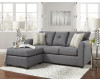 Kelly Grey Sofa Chaise