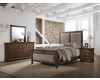 Carlton King Bed, Dresser, Mirror, Nightstand