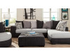 Discovery Black Sectional