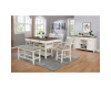 Dearden Dining Table, 4 Chairs, & Bench