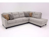 Dante Tweed Sectional