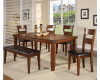 Figaro Dining Table, 4 Chairs, & Bench