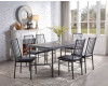 Devar Table & 6 Chairs