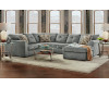 Kelly Grey Sectional