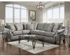 Bay Ridge Gray Sectional