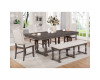 Regent Counter Height Table & 6 Chairs