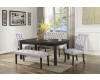 Palmer Counter Height Table & 6 Chairs