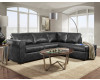 Nevada Black Sectional