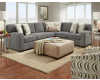 Chandler Steel Sectional