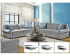 Meridian Grey Loveseat