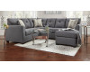 Stonewall Gray Sectional