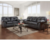 Nevada Black Sofa & Loveseat